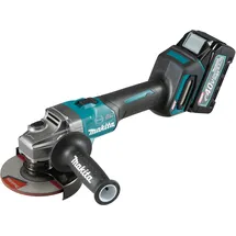 Makita GA005GM201 inkl. 2 x 4 Ah + Schnellladegerät + Makpac Gr. 4