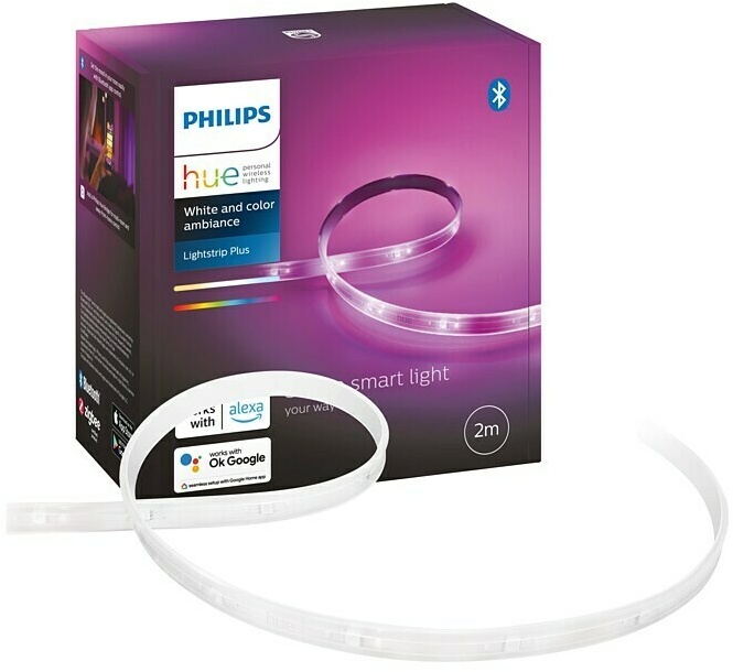 Philips Hue LED-Band Plus  (2 m, RGBW)