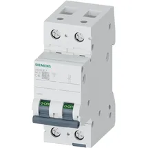 Siemens 5SL6216-7 5SL6216-7 Leitungsschutzschalter 400 V 6 kA 2pol C 16 A
