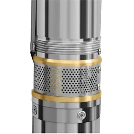 Hillvert Tiefbrunnenpumpe 2200 W 10800 l/h