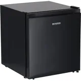 Severin KB 8879 Mini Kühlschrank 45 l 47,8 cm hoch Schwarz
