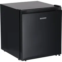 Severin KB 8879 Mini Kühlschrank 45 l 47,8 cm hoch Schwarz