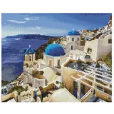 Diamond Dotz Diamond Painting Santorini