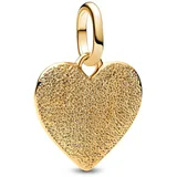 Pandora 763824C00 Charm-Anhänger Herz Goldfarben