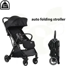 Cangaroo Easy Fold schwarz