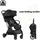 Cangaroo Easy Fold schwarz