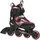 fila skate J-one Junior Schwarz/Rot 32-36