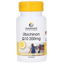 Ubichinon Q10 200 mg Kapseln 60 St