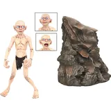 DIAMOND SELECT TOYS Herr der Ringe Deluxe Gollum Actionfigur