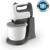 Tefal HT464138, Handmixer, Weiss, Grau