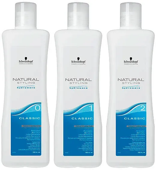 Schwarzkopf Professional Natural Styling Classic 2 - für gefärbtes, gesträhntes oder poröses Haar, 1 Liter
