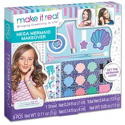 Carletto make it real- Meerjungfrau Kinderschmink-Set farbsortiert