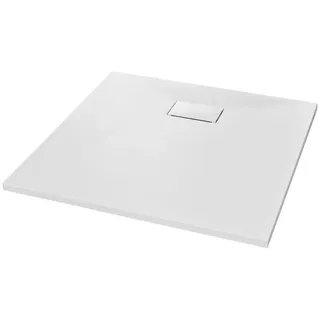 vidaXL Duschwanne SMC Weiß 80×80 cm