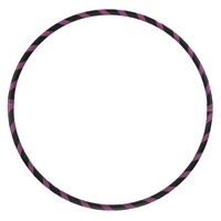 Hoopomania Hula-Hoop-Reifen Faltbarer Anfänger Hula Hoop Reifen, Violett Ø105cm lila Ø 105 cm