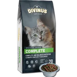 Divinus Cat Complete für ausgewachsene Katzen 20kg