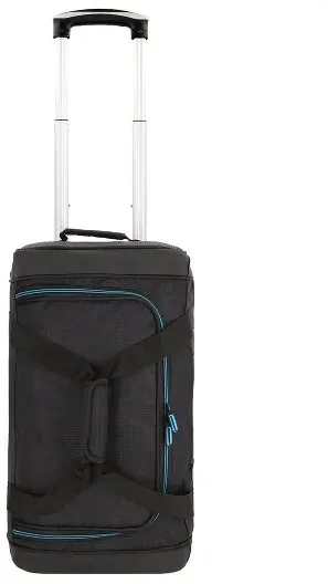 Davidts 275 2 Rollen Reisetasche 50 cm black-blue