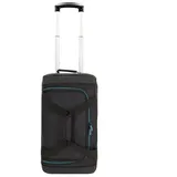 Davidts 275 2 Rollen Reisetasche 50 cm black-blue