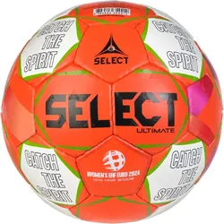 Select Ultimate EHF Euro Women Handball pink/weiß/grün 2