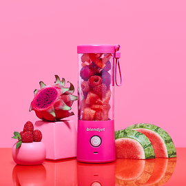 Blendjet 2 Smoothie Maker Akku-Standmixer hot pink