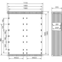 ABN Kabelverteilerschrank SL132P