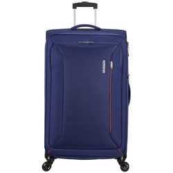 American Tourister® Weichgepäck-Trolley Hyperspeed, 4 Rollen blau 45 cm x 80 cm x 33 cm