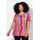 Ulla Popken Longshirt in lila | Gr.: 58-60