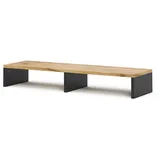 Vicco Tomy, Anthrazit/Goldkraft Eiche, 80 x 12 cm,