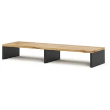 Vicco Tomy, Anthrazit/Goldkraft Eiche, 80 x 12 cm,