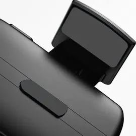 Joyroom KFZ Autohalterung mit versellbarem Arm Handy-Halterung kompatibel mit Armaturenbrett schwarz