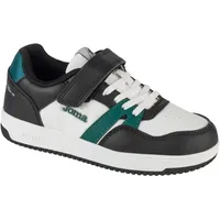 Joma Platea Low Jr Kinderschuhe Weiss, 35