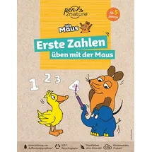 pen2nature Erste Zahlen üben mit der Maus. Für Kinder ab 5 Jahren