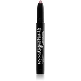 NYX Professional Makeup Lip Lingerie Push-Up Long-Lasting Lipstick Mattierender Lippenstift im Stift Farbton EMBELLISHMENT 1.5 g