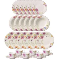 Villeroy & Boch Mariefleur Basic Geschirr-Set 30er Set (728.99