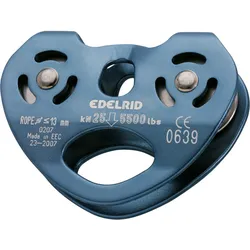 Edelrid Rail Doppelseilrolle titan (073)