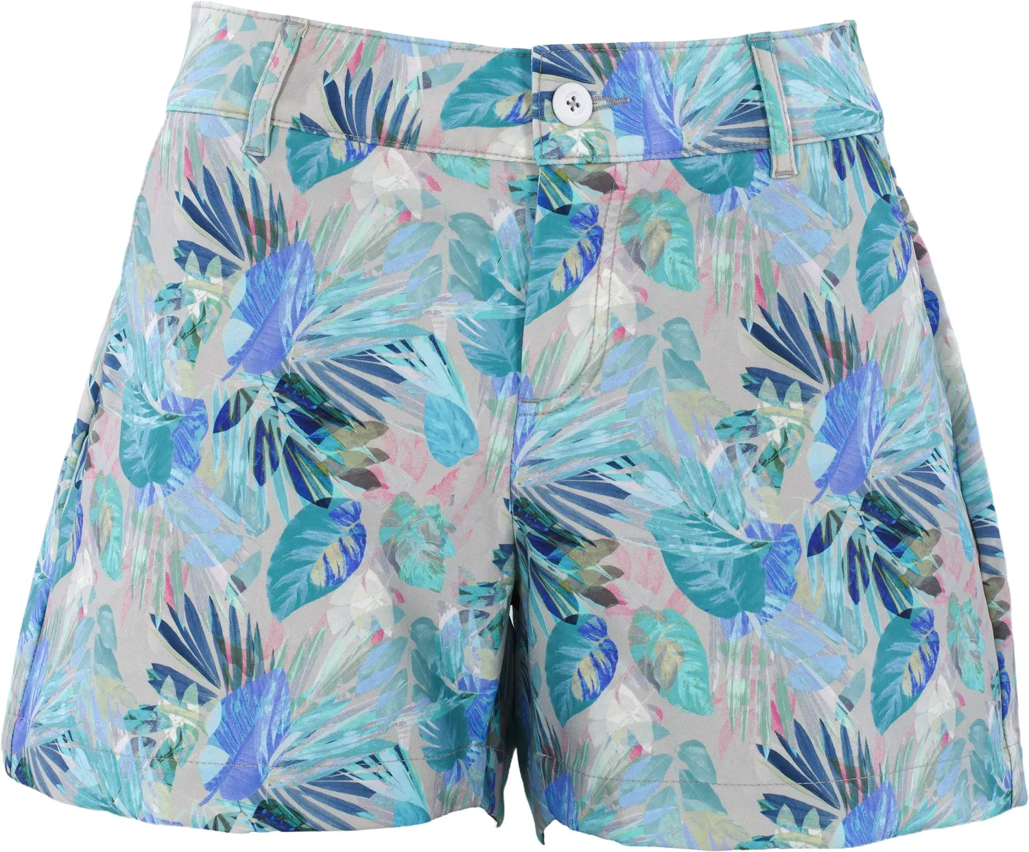 Alberto Shorts Arya-K Jungle, grün/blau