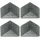 vasalat Bettwinkel Eckverbinder 4er-Set 4 x 4 cm