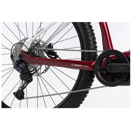 Ghost E-Teru Advanced 2025 29 Zoll RH L Unisex rot, weiß