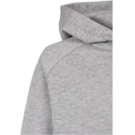 URBAN CLASSICS Blank Kapuzenpullover Grey 122-128 cm