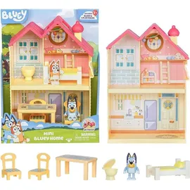 Bluey Mini Heeler Home Playset, Welpenspielzeughaus, Famosa Kinderserie, Gliederpuppe (BLY67000) BLUEY - One Size