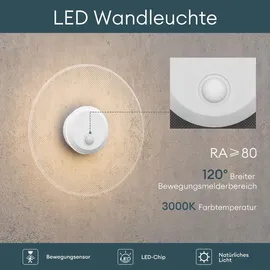 doporro Wegeleuchte LED 6W ⌀30cm wetterfest IP65 sandweiß