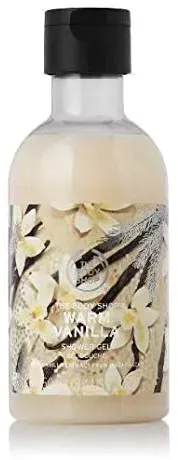 The Body Shop Warm Vanilla Duschgel 250ml Shower Gel Vanille
