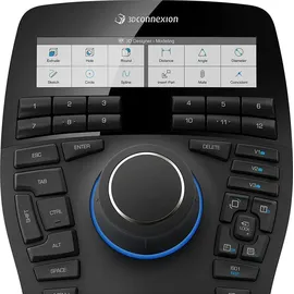 3Dconnexion SpaceMouse Enterprise Schwarz