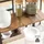 VASAGLE Bistrotisch braun 109,0 x 60,0 x 100,0 cm