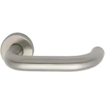 v.i.t Drücker Geos Auf Rosette Edelstahl Matt 1754/D6K