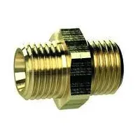 Riegler Doppelgewindenippel, G 3/8 a. links, G 3/8 a.