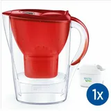 Brita Marella rot 2,4 l + Maxtra Pro Kartusche