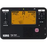 Korg TM-70T Tuner Metronom Schwarz