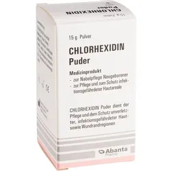 Chlorhexidin Puder 15 G