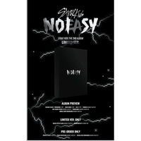 Stray Kids - Noeasy - Das 2. Album + Fotobuch + Vorbestellungsgeschenke + gefaltetes Poster + Bonus (Schlüssel und Fotokarte)