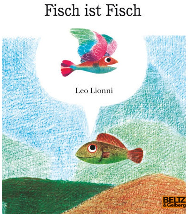 Fisch Ist Fisch - Leo Lionni, Kartoniert (TB)
